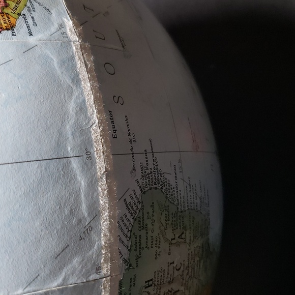 Globemaster. Globe. 12" diameter. - Picture 5 of 7